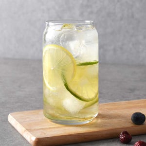 캔글라스 예쁜 맥주잔 술잔 글라스 컵 370ml