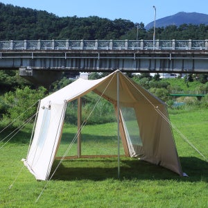 [당일발송] 노크 13.2 (리뉴얼 VER) 동계 지퍼형 우레탄창 면 타프쉘 오투라이프캠핑