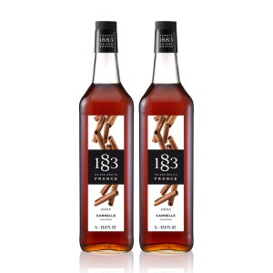 1883 시나몬시럽 1000ml 2개세트