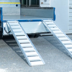 상하차사다리 3m 5톤 2개 1세트 국산 한독 농기계사다리