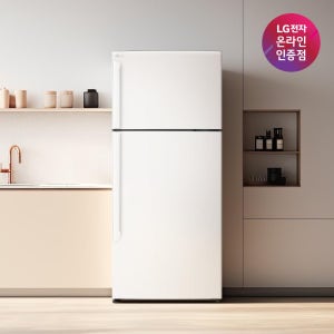[혜택가 69만원대][도착보장] LG 일반냉장고 오브제컬렉션 D502MEE33 507L (베이지/메탈) 원룸 오피스텔 2도어 냉장고