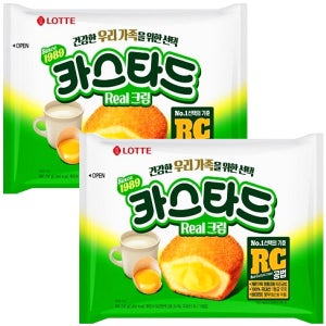롯데 카스타드 230gX2개 (20개입)