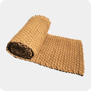 야자매트(800x10M) 코코매트 1등급 두줄합사 둘레길 산책로 등산로 공원 매트