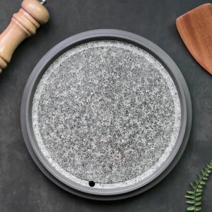 휴대용 자연석돌판 돌 삼겹살 구이용돌판 구이 고기돌판