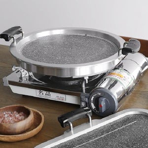 돌불판 자연석돌판 삼겹살 구이용돌판 구이 고기돌판