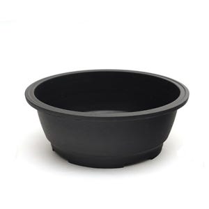 낮은 플라스틱 원형 화분 다육이 분갈이 플분 미니1호(11cm)