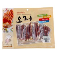 홈쿡 400g 다이어트 오리안심껌말이 400g