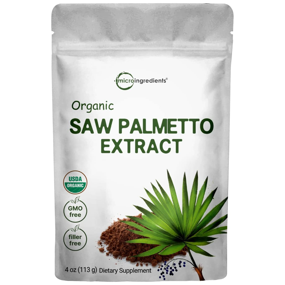 쏘팔메토 파우더 113g 소팔메토 1000mg Micro Ingredients