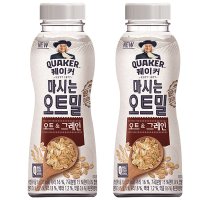 퀘이커 마시는오트밀 오트 앤 그레인 50g x 5개