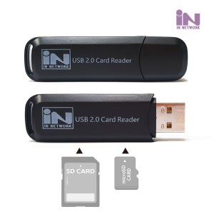 USB2.0 멀티 카드리더기 microSD/SD카드