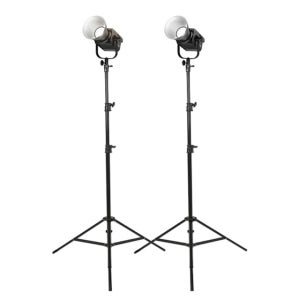 난라이트 FS-200B LED 방송 영상 촬영 조명 투스탠드 세트