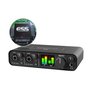 MOTU M2 모투 오디오 인터페이스