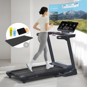 이고진 자율주행 런닝머신 X4 가정용 자동경사