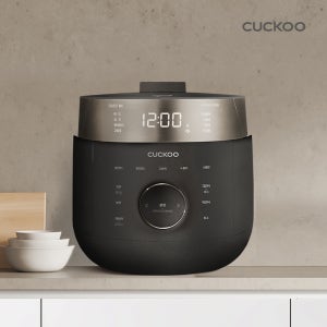 쿠쿠 트윈프레셔 마스터셰프 6인용 IH전기압력밥솥 CRP-LHTR0610FGBM