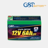 GSP 지에스피 리튬인산철 12V 6A 유아전동차배터리