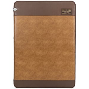 한일의료기 카멜 스웨이드 탄소매트 전기온열매트 침대 바닥겸용 더블단일난방