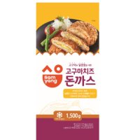 삼양냉동 후한 고구마 치즈 돈가스 1.5kg