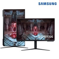 삼성전자 오디세이 G5 32인치 게이밍 모니터 S32CG510 QHD 165Hz 게임용