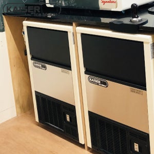 카이저 제빙기 업소용 공냉식 50kg 카페 사무실 KAISER IMK-3051