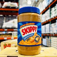 코스트코 땅콩 버터 스키피 잼 크런치 피넛 skippy 1.36kg 1개