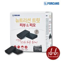 포켄스 뉴트리션 트릿 피부 & 피모 800g (100개입) 강아지 영양 간식