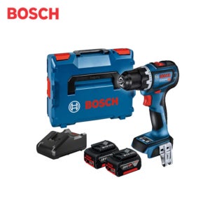 보쉬 충전드릴 드라이버 GSR18V-90C 5.0Ah 배터리 2팩