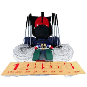 그라운드골프 단체 풀세트 8인용 DG1200 홀포스트깃발