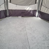 반고 헥스어웨이2 톨 에어텐트용 텐트러그 캠핑카페트 캠핑매트 멜란지룩그레이