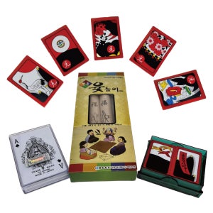 화투 윷놀이 카드놀이 1입 세트 고스톱 윷 포커 세트