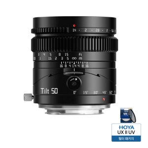 티티아티산 50mm F1.4 틸트렌즈 풀프레임 소니 E 마운트