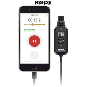 로데 RODE iXLR 아이폰 아이패드전용 XLR 인터페이스