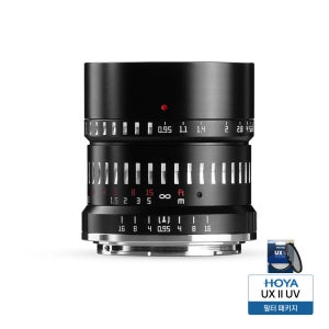 티티아티산 50mm F0.95 렌즈 APS-C 블랙실버 니콘 Z 마운트