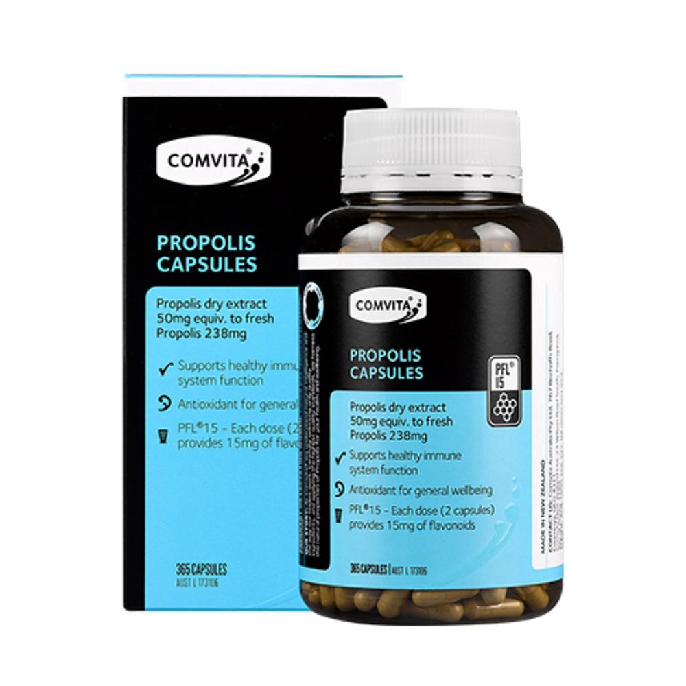 콤비타 <b>프로폴리스</b> <b>프로텍션</b> PFL15 365<b>캡슐</b>