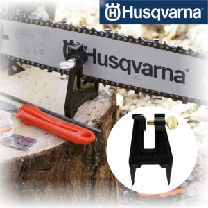 허스크바나 스텀프 바이스 톱날 줄작업 체인톱 가이드바