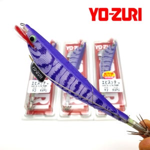 요즈리 삼봉에기 갑오징어 쭈꾸미 한치 케이무라 에기 퍼플