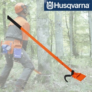 허스크바나 브레이킹바 130cm 나무 쓰러뜨리기 통나무굴리기