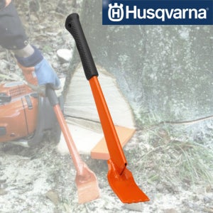 허스크바나 브레이킹바 47cm 나무 쓰러뜨리기