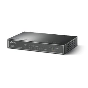 티피링크 TL-SG1008P 8포트 기가비트 데스크톱 스위치+4개 PoE 포트