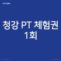 청강 PT 체험권 1회