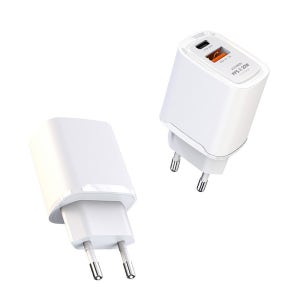 ACTIMON 휴대폰 충전기 USB C타입 듀얼 고속 ACT-HU1C1