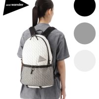 And wander X-Pac 20L daypack 앤드원더 20L 데이팩 백팩 가방