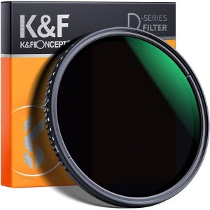K&F Concept 가변 ND 필터 ND8-ND2000 렌즈필터