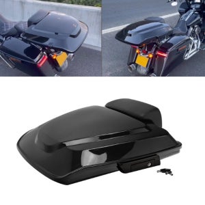 할리데이비슨 투어링 CVO 배거 튜닝 블랙 테일박스 트렁크 2017-2022