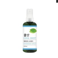 더허브샵 쿨샷 100ml 아로마바디미스트 상쾌한향기