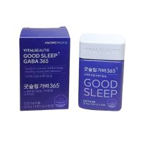 바이탈뷰티 굿슬립 가바365 430mg x 60정