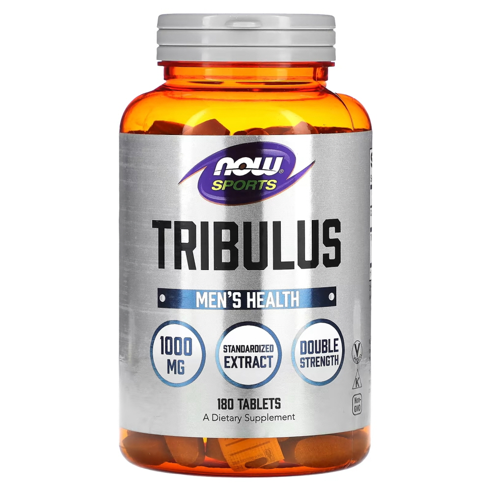 나우푸드 <b>트리뷸러스</b> 트리블러스 <b>남가새</b> Tribulus 1000mg 180정