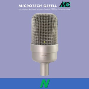 MICROTECH GEFELL 게펠 M1030 스튜디오 홈레코딩 녹음용 콘덴서 마이크