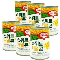 [핫딜] 롯데 옥수수콘 스위트 커널콘 410g x6개