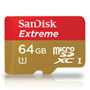 샌디스크 microSDHC Extreme 64GB Class10 4K U3 60MB/s SANEX_mi-64G