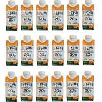 더단백 드링크 캬라멜 250ml 18개